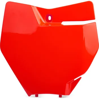 POLISPORT Přední poznávací značka KTM Neon Orange KTM SX 150 2016-2018