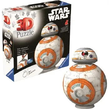 RAVENSBURGER 3D Puzzleball Star Wars: BB8 103 dílků