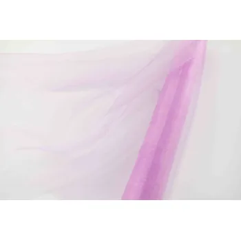 Organza - světle růžová - šířka 36 cm