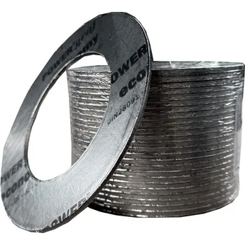 Ventil Těsnění na přírubové spoje grafit Verze: DN 200/PN40