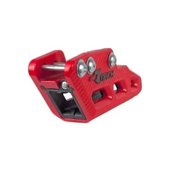 vodítko řetězu R2.0 Honda, RTECH (červeno-černé)