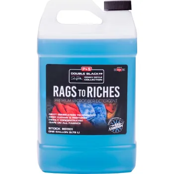 P&S Rags To Riches - přípravek pro praní mikrovláken 3800 ml