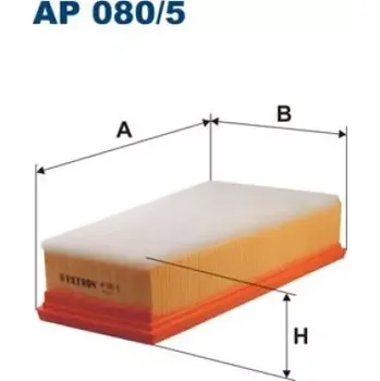 Filtr do auta FILTRON Vzduchový filtr AP 080/5