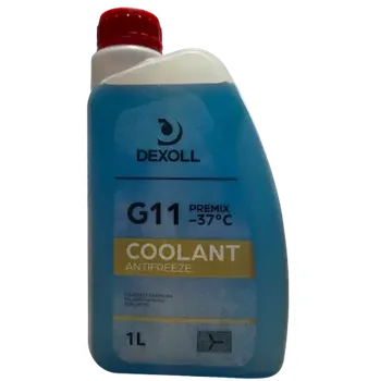 Nemrznoucí směs do chladiče Dexoll nemrznoucí chladicí kapalina Premix G11 1L