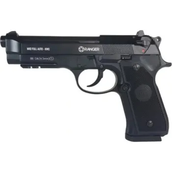Vzduchovka Vzduchovková pistole Ranger M92 Full Auto Blowback Kal.4.5 BBS 18-ran KWC