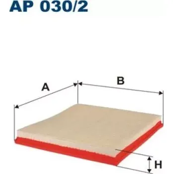 Vzduchový filtr FILTRON Vzduchový filtr AP 030/2