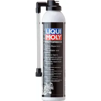 aditivum LIQUI MOLY 1579 SPREJ K OPRAVĚ DEFEKTU MOTOPNEUMATIKY - 300ml