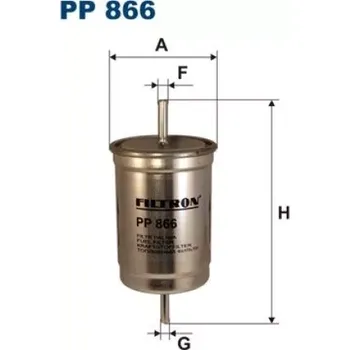 Palivový filtr FILTRON Palivový filtr PP 866