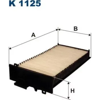 Kabinový filtr FILTRON Kabinový filtr K 1125