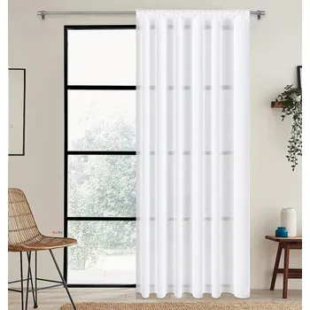Záclona BytoTex Nani bílá 200x250 cm