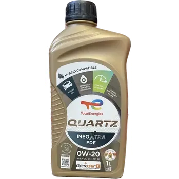 Motorový olej Total Quartz Ineo Xtra FDE 0W-20 1L