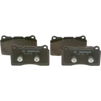 Brzdová destička BOSCH Sada brzdových doštiček 0 986 494 539