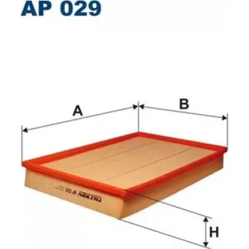 Vzduchový filtr FILTRON Vzduchový filtr AP 029