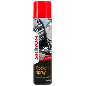 Sheron Cockpit sprej pomaranč 400ml