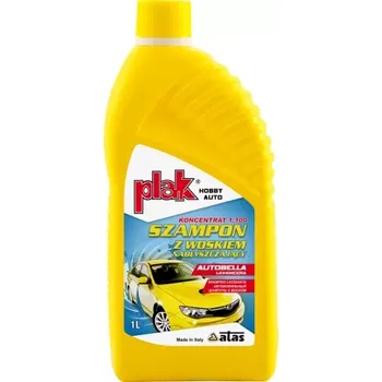 Autošampón ATAS AUTOBELLA šampon s voskem 500ml