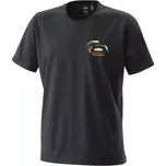 tričko RADICAL TECHLINE, KTM (černá, vel. S)