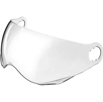 Příslušenství k helmě na motorku plexi krátké pro přilby Handy a Handy Plus, CASSIDA (zrcadlové chromové)