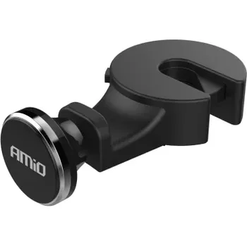 Držák do auta AMIO magnetický držák na tablet pro opěrku hlavy THOLD-01