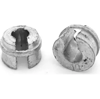 Sada na opravu pneumatiky * 10g Pb závaží moto na dráty 6,2mm