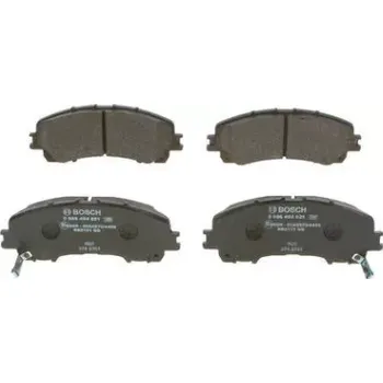 Brzdová destička BOSCH Sada brzdových doštiček 0 986 494 821