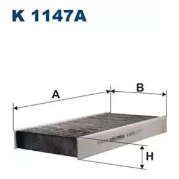Kabinový filtr FILTRON Kabinový filtr K 1147A
