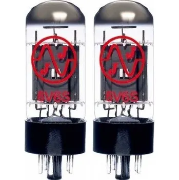 Elektronka JJ Electronic elektronky 6V6S Matched pair Varianta: Bez protokolu