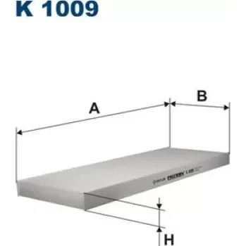 Filtr do auta FILTRON Kabinový filtr K 1009
