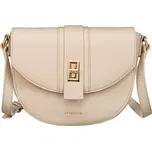 Peterson Béžová crossbody kabelka ve tvaru podkovy PTN 1379 Velikost: ONE SIZE