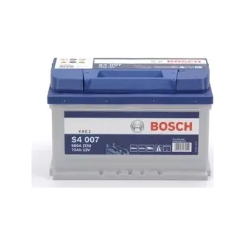 Autobaterie Bosch S4 12V 72Ah 680A 0 092 S40 070