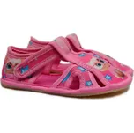 Barefoot bačkory EF BAREFOOT 386 AY 02 KOČKA Velikost: 33