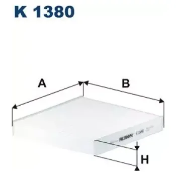 Kabinový filtr FILTRON Kabinový filtr K 1380