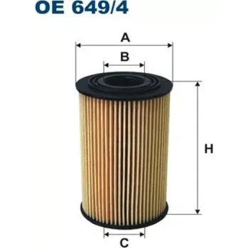 Auto-moto FILTRON Olejový filtr OE 649/4