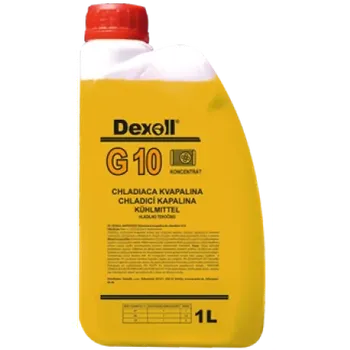 Nemrznoucí směs do chladiče DEXOLL Antifreeze G10 žlutý 1L
