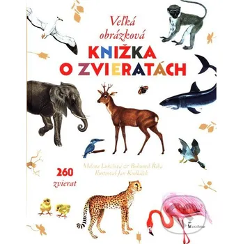 Encyklopedie Veľká obrázková knižka o zvieratách - Axióma Axióma