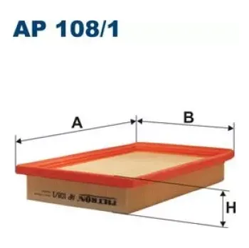 Vzduchový filtr FILTRON Vzduchový filtr AP 108/1
