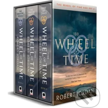The Wheel of Time Box Set 2 - Robert Jordan Orbit