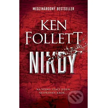 Kniha Nikdy - Ken Follett Tatran
