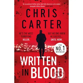 Written in Blood - Chris Carter Simon & Schuster