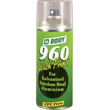 Barva ve spreji HB BODY 960 wash primer - reaktivní základ ve spreji 400ml