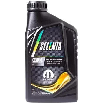 Auto-moto Selenia WR Pure Energy 5W-30 1L
