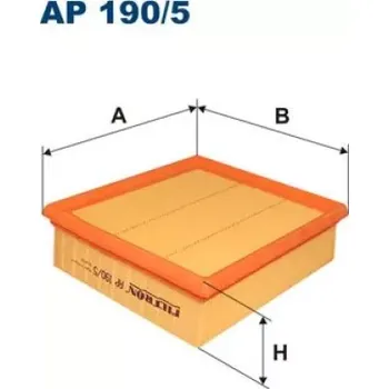 Vzduchový filtr FILTRON Vzduchový filtr AP 190/5