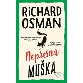 Kniha Nepresná muška - Richard Osman Slovart