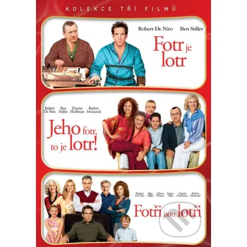 DVD film Fotři a lotři kolekce 1.-3. DVD Magicbox