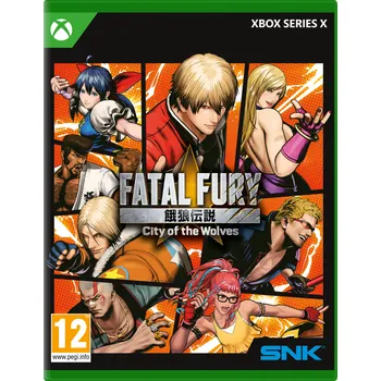 Hra pro Xbox Series Fatal Fury: City of the Wolves - Special Edition (XSX)