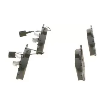 Brzdová destička BOSCH Sada brzdových doštiček 0 986 494 071