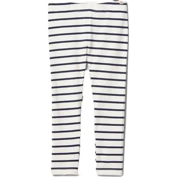 Dětské legíny GAP BABY 2Y Bílá, Tmavě modrá