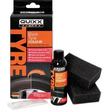Quixx Black Tyre Colour - černý lesk na pneu