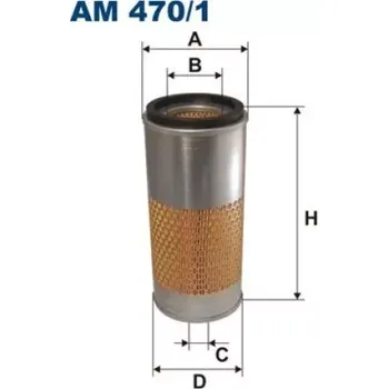 Autodíl FILTRON Vzduchový filtr AM 470/1