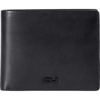 Peněženka aunts & uncles Pánská kožená peněženka RFID Norwegians Kjetil 52101-0 černá