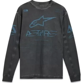 tričko NOOK KNIT dlouhý rukáv, ALPINESTARS (tmavě šedá, vel. L)